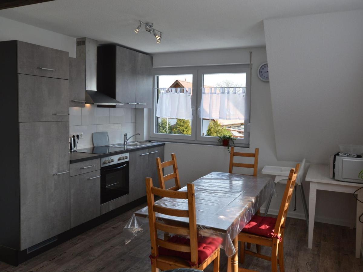 Cozy Apartment In Rees With Free Wifi Kültér fotó